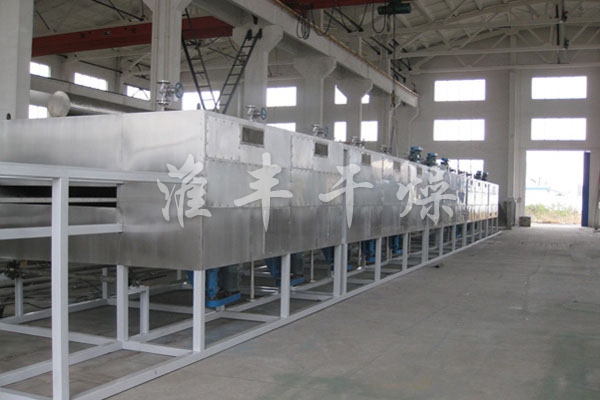 海藻（椰蓉）干燥生產(chǎn)線